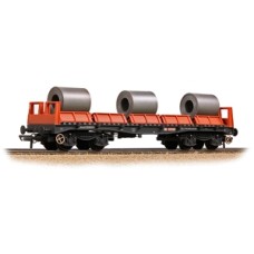 Bachmann 38-354 BAA Steel carrier wagon