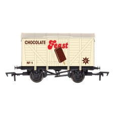 Dapol 4F-012-056 Feast Lolly vent van weathered