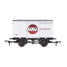 Dapol 4F-011-131 OXO No1 vent van weathered