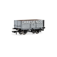 Hornby R60193 7 Plank Wagon CHALLENGE COAL CO