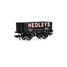 Hornby R60192 6 plank Wagon HEDLEYS 