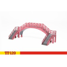 Hornby TT120 TT9001 Skaledale footbridge 