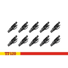 Hornby TT120 TT8040 couplings 