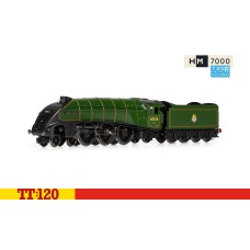 Hornby TT120 TT3008 TXS A4 Silver King Sound