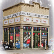 Walthers Trainline 931-805 Wallsclager Motors pre built Ho oo