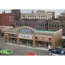 Walthers 933-4116 Mordern shopping centre kit