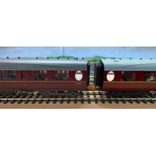 O gauge pair of Thompson coaches