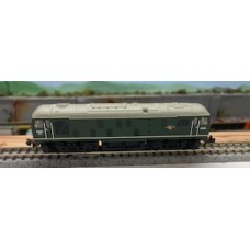 Graham Farish. 372-967A Class 24 D5031 pre owned N gauge